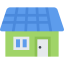 Solar panel icon 64x64