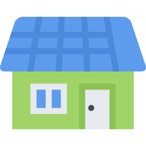 Solar panel icon