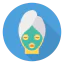 Facial mask icon 64x64