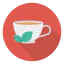 Green tea icon 64x64