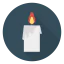 Candle icon 64x64