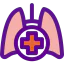 Lungs icon 64x64