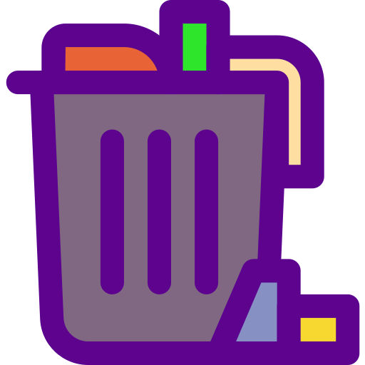 Garbage icon