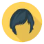 Hairstyle icon 64x64