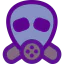 Gas mask icon 64x64