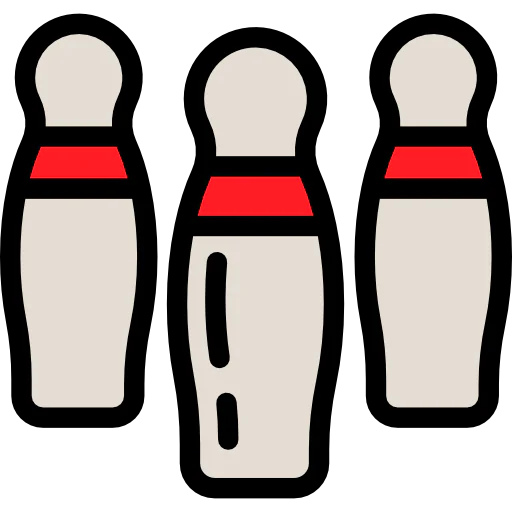 Bowling pins 图标