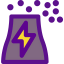 Power plant icon 64x64