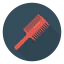 Hair brush biểu tượng 64x64