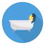 Bathtub icon 64x64