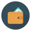 Wallet icon 64x64