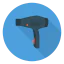 Hair dryer icon 64x64