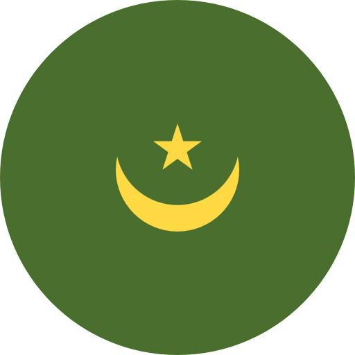 Mauritania Ikona