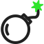 Bomb icon 64x64