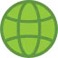 Globe icon 64x64