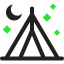Tent icon 64x64