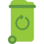 Recycling bin icône 64x64