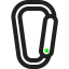 Carabiner icon 64x64