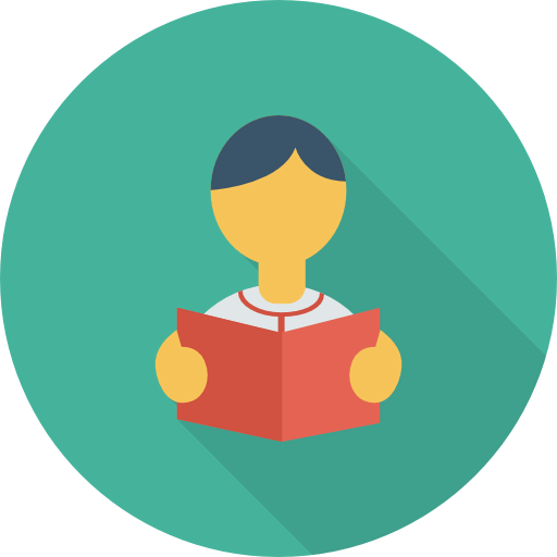 Reading icon