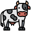 Cow icon 64x64