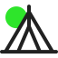 Tent icon 64x64