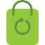 Recycling bag icon 64x64