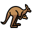Kangaroo ícone 64x64