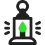 Fire lamp icon 64x64