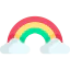 Rainbow icon 64x64