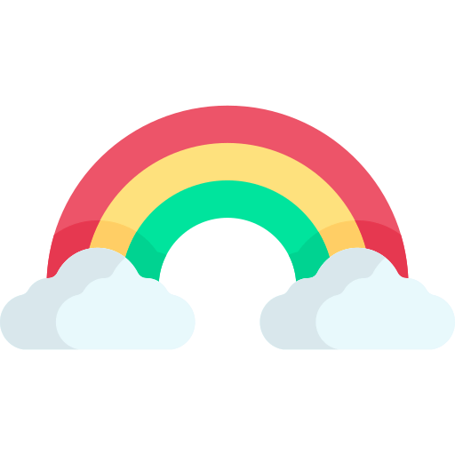 Rainbow icon