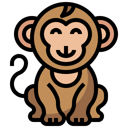 Monkey icon
