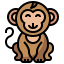 Monkey icon 64x64