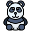 Panda icon 64x64