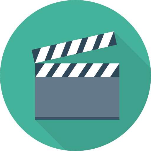 Clapperboard icon