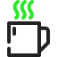Tea cup icon 64x64