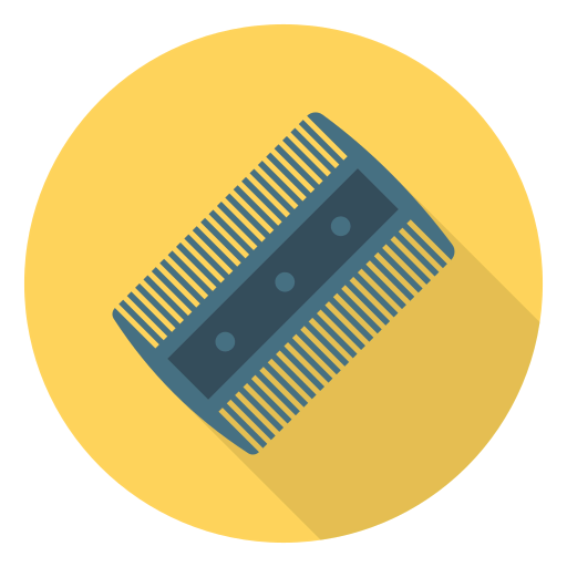 Comb icon