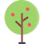 Apple tree icon 64x64
