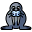 Walrus Symbol 64x64