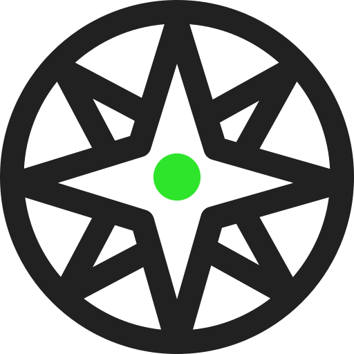 Compass icon