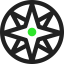 Compass icon 64x64