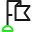 Flag icon 64x64