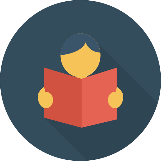 Reading icon