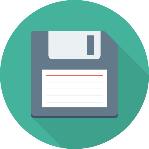 Diskette icon