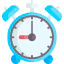 Clock icon 64x64