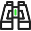 Binoculars icon 64x64