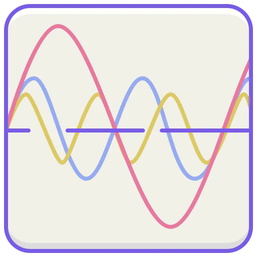 Additive synthesis icon