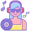 DJ ícono 64x64
