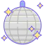 Disco ball ícono 64x64