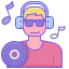 DJ ícono 64x64