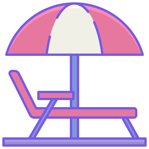Sunbed icon