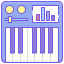 Synthesizer ícono 64x64